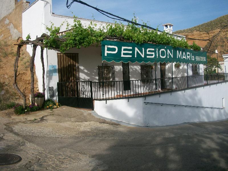 Pension Mari Graena Exteriör bild