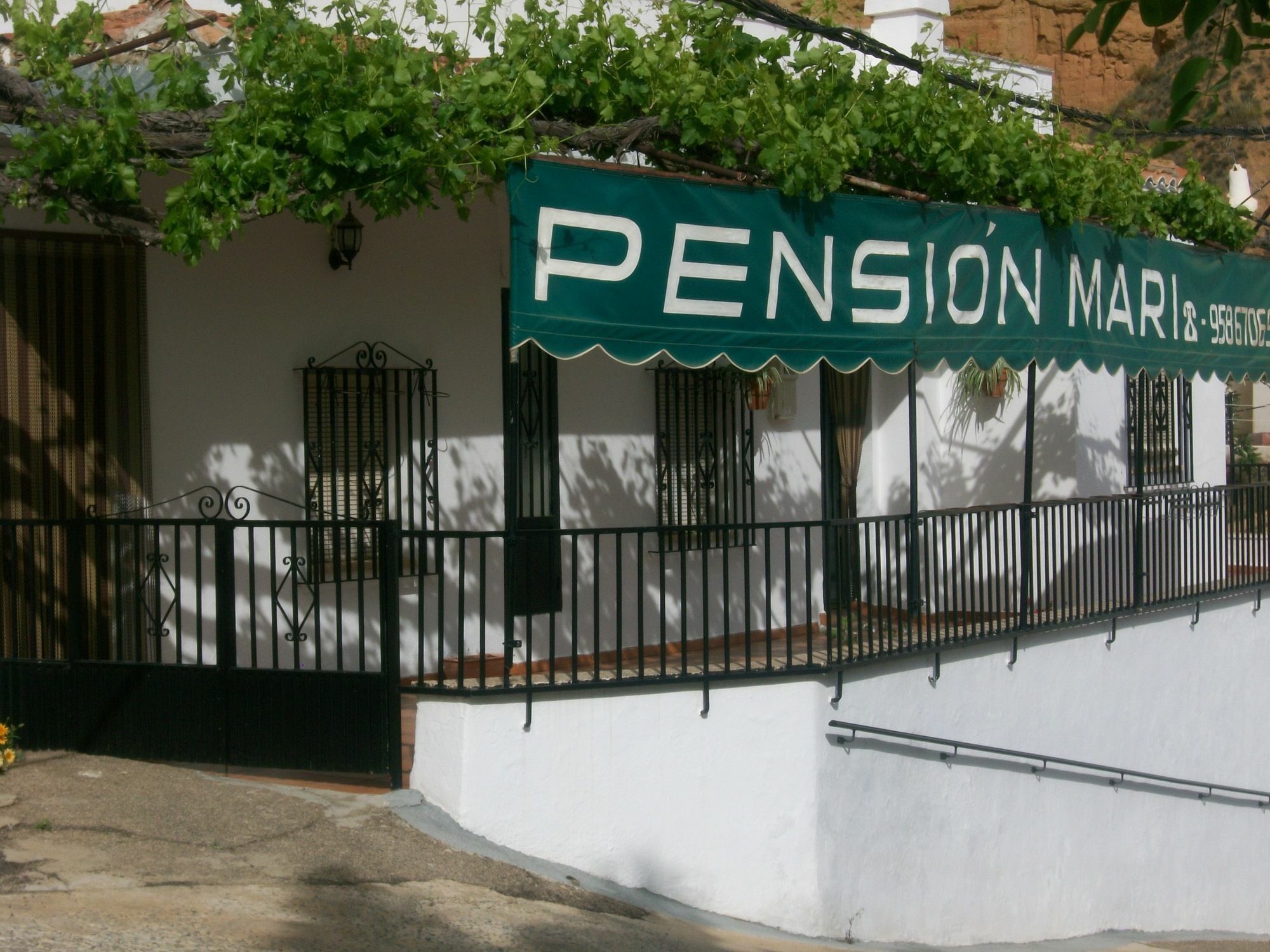 Pension Mari Graena Exteriör bild