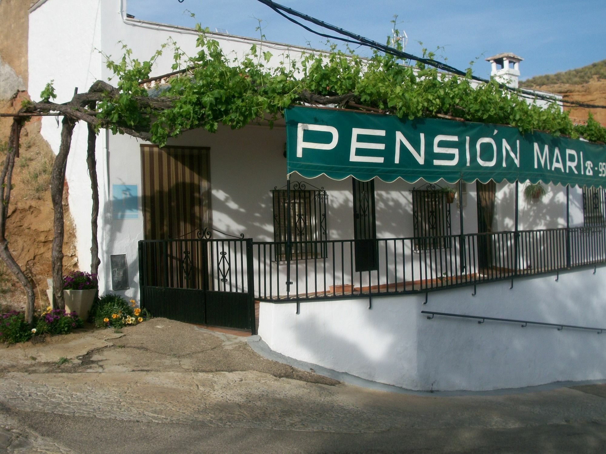 Pension Mari Graena Exteriör bild